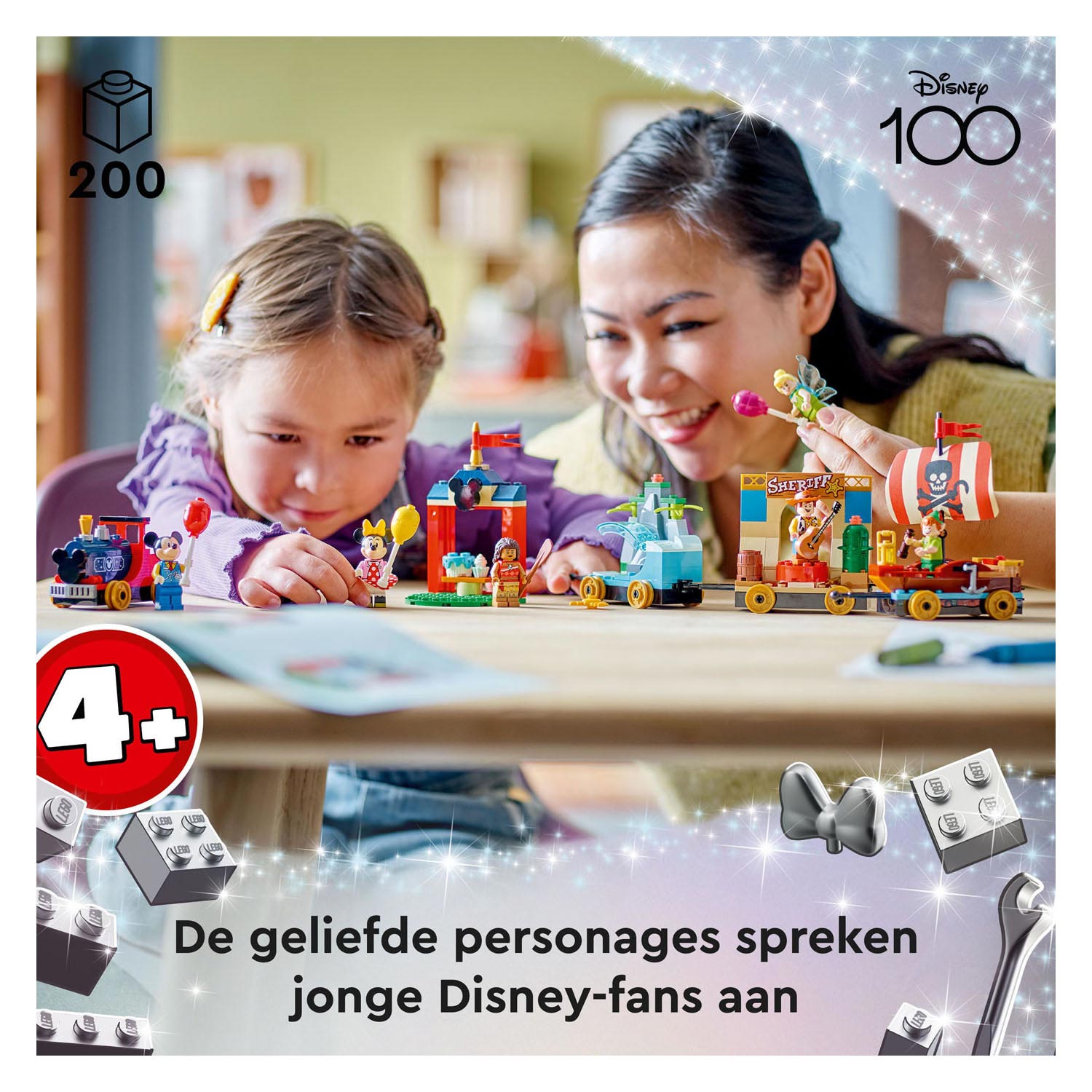 LEGO Disney Classic 43212 Le train de fête de Disney