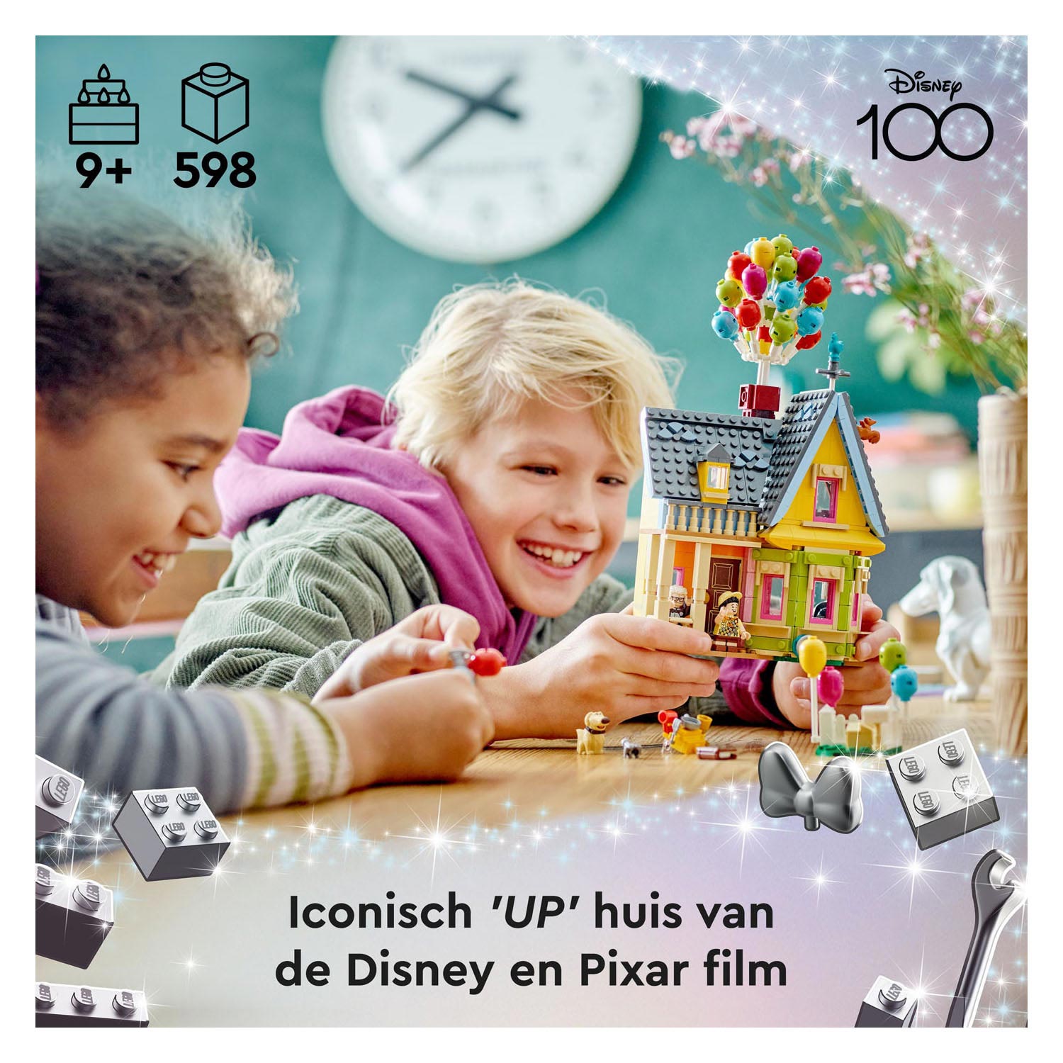 LEGO Disney Classic 43217 Huis uit de Film 'Up