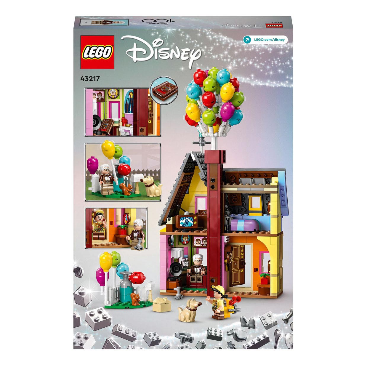 LEGO Disney Classic 43217 La maison du film « Là-haut »