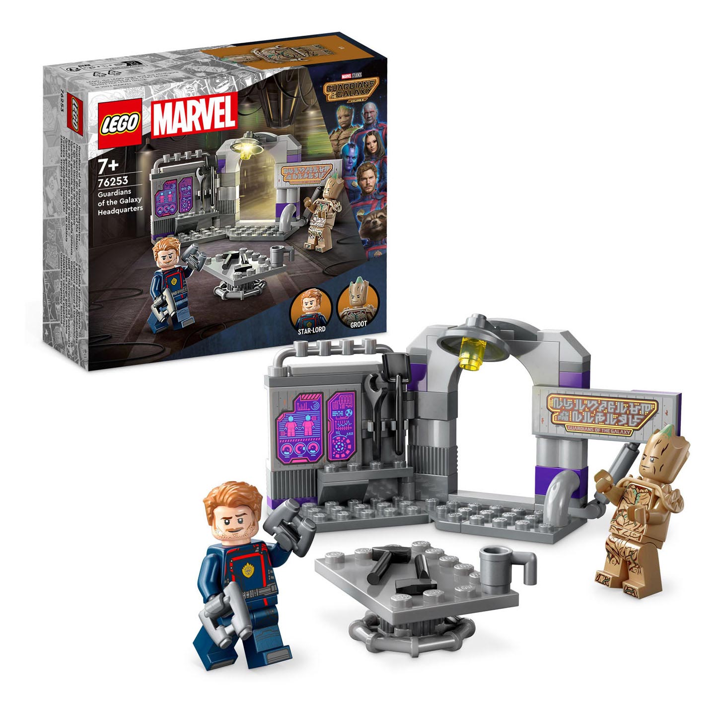 76253 LEGO Super Heroes Quartier général des Gardiens de la Galaxie