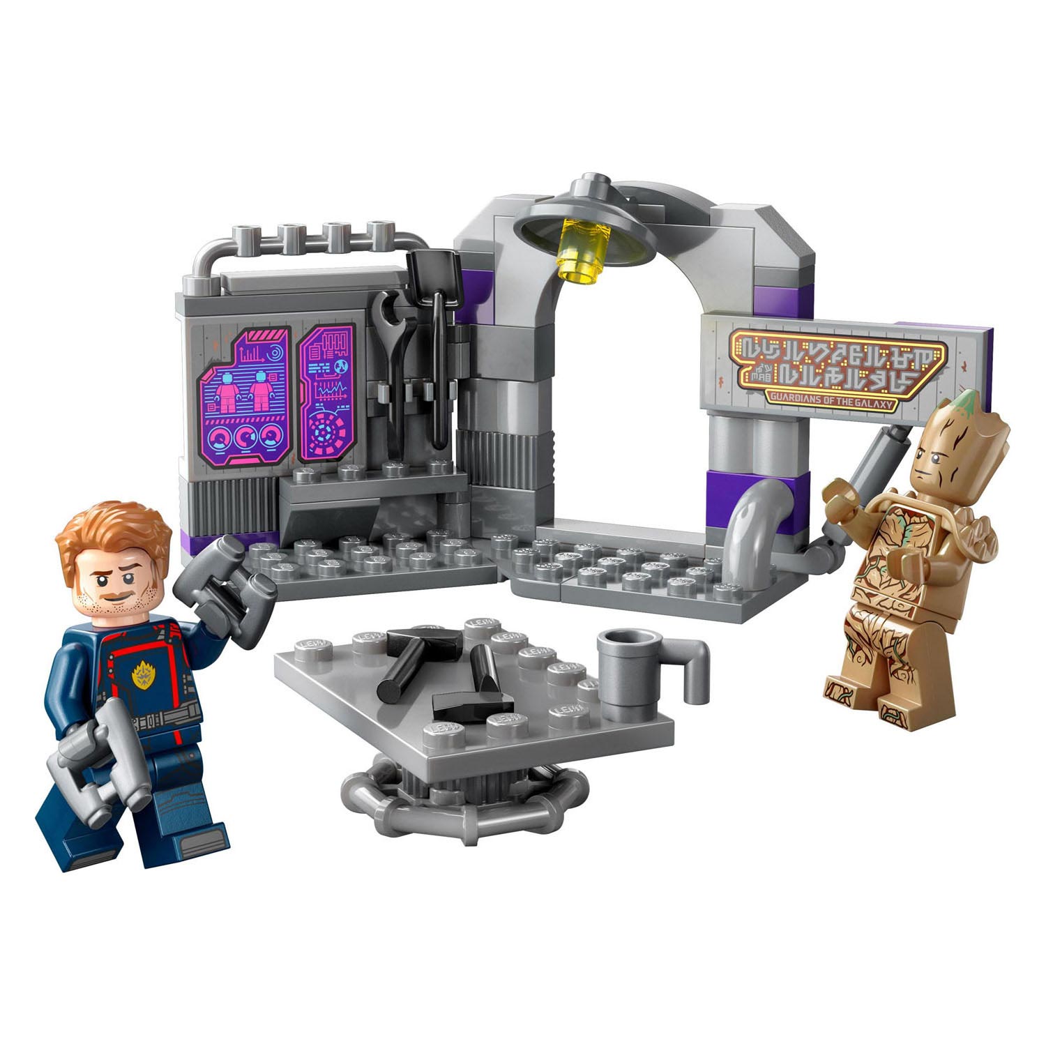 LEGO Super Heroes 76253 Quartier général des Gardiens de la Galaxie
