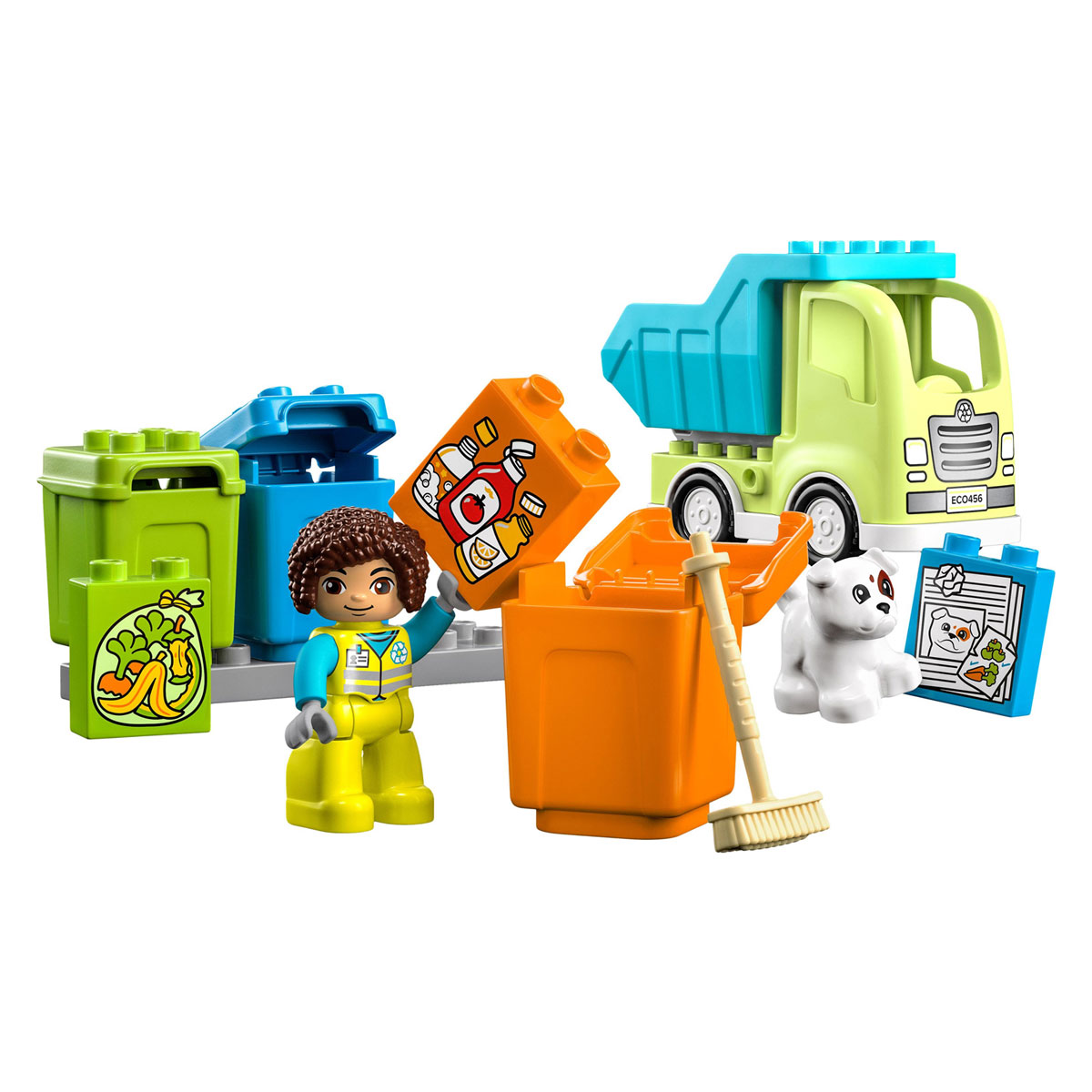 LEGO Duplo Town 10987 Le camion poubelle