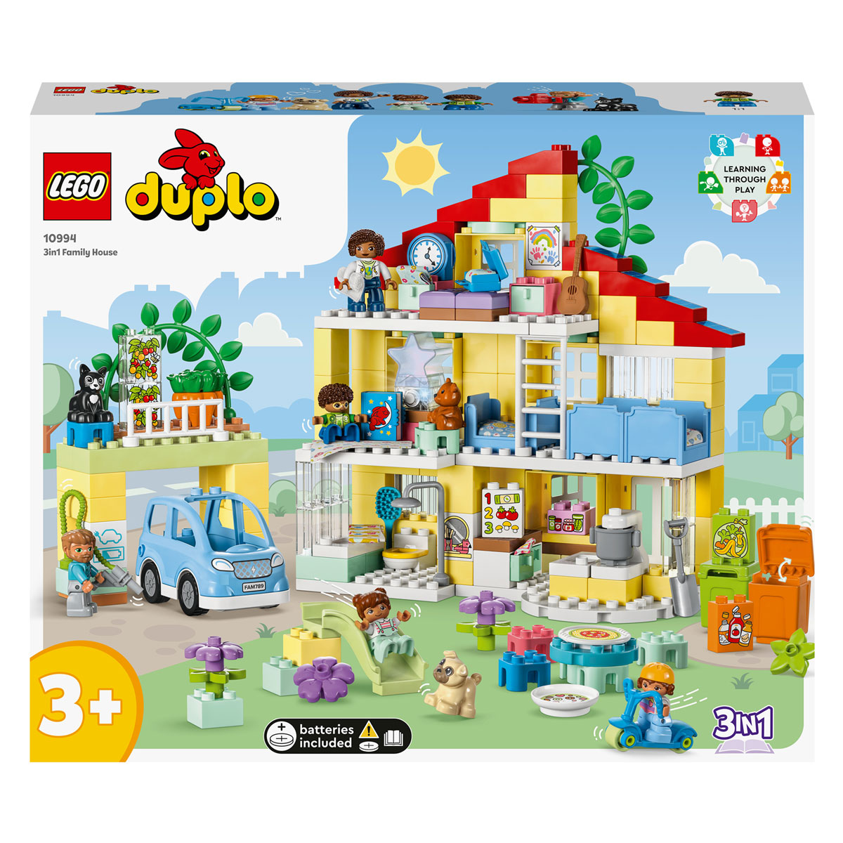 LEGO Duplo Town 10994 3-in-1-Familienhaus