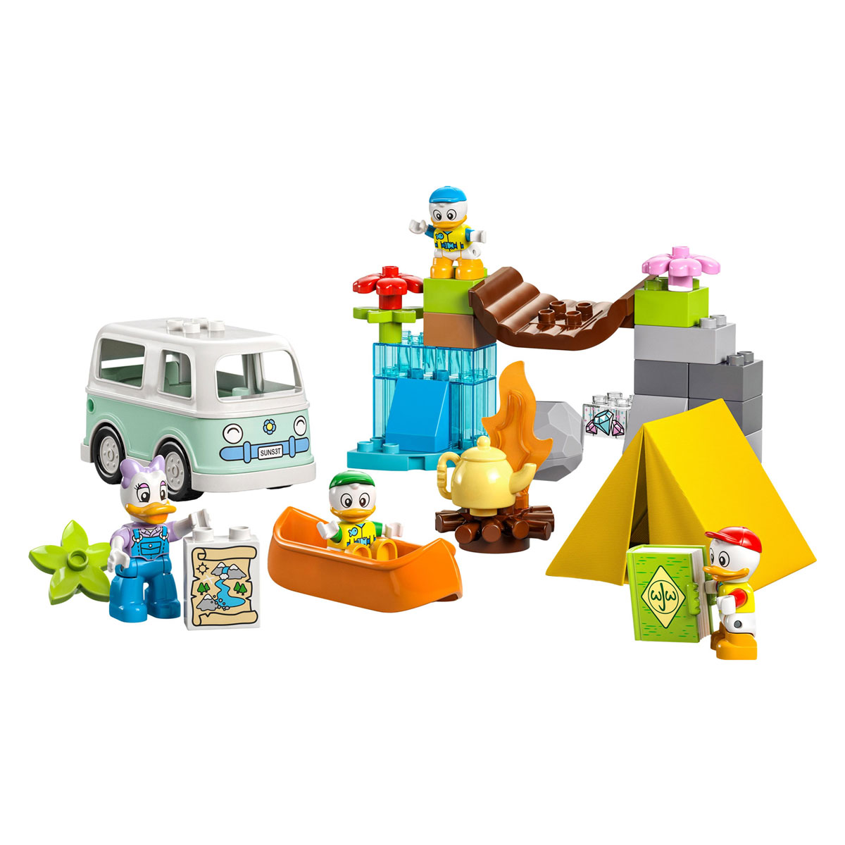 LEGO Duplo Disney 10997 Camping-Abenteuer