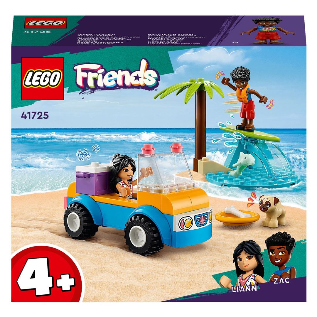 LEGO Friends 41725 Le plaisir du buggy de plage