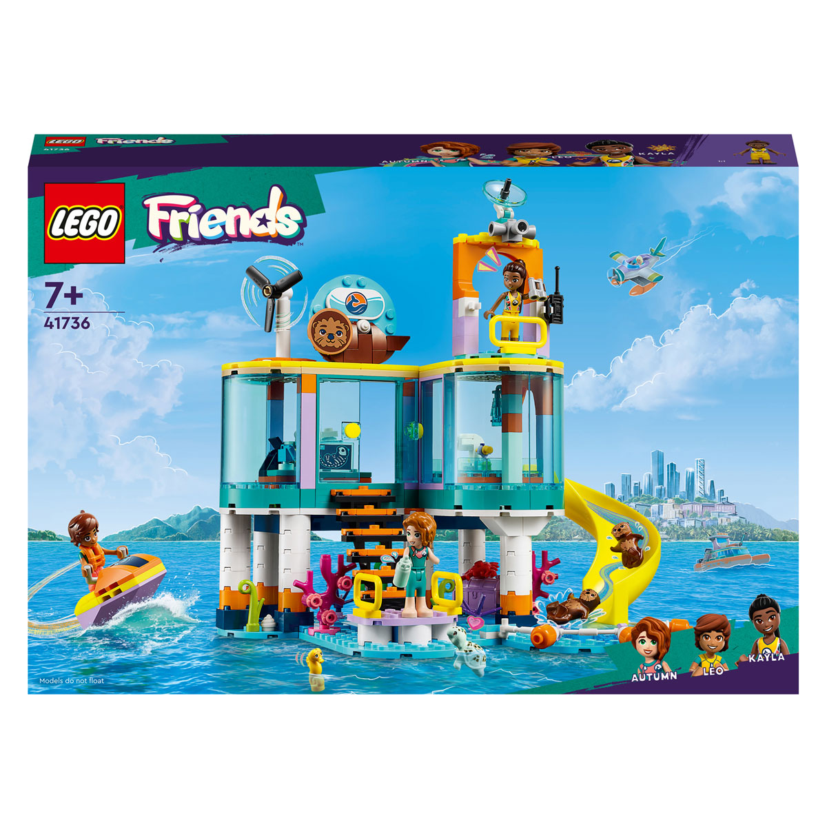 LEGO Friends 41736 Reddingscentrum op Zee
