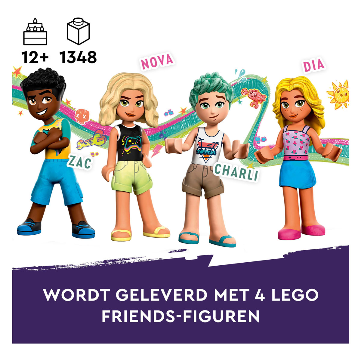 LEGO Friends 41737 Strandpretpark