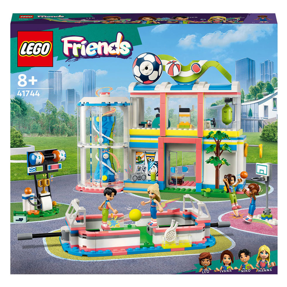 LEGO Friends 41744 Le centre sportif