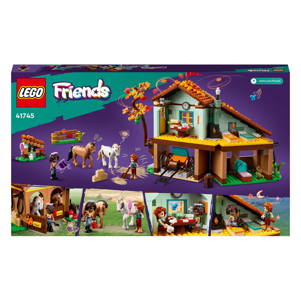 LEGO Friends 41745 Autumns Pferdestall