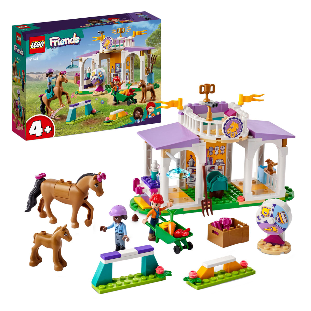 La remorque à chevaux lego Friends complet - LEGO Friends - 6 ans