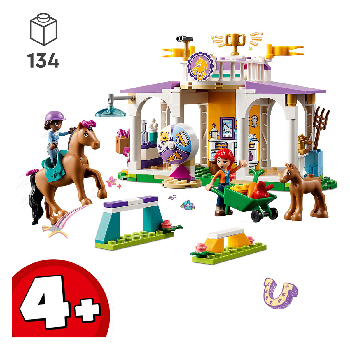 LEGO Friends 41746 Pferdetraining