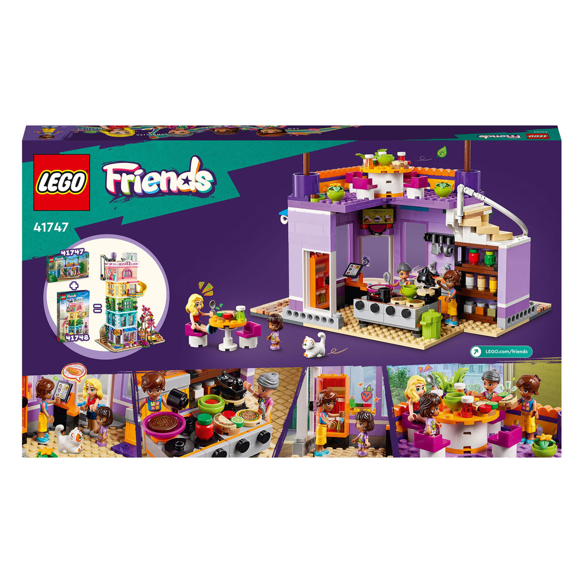 LEGO Friends 41747 Gemeinschaftsküche von Heartlake City