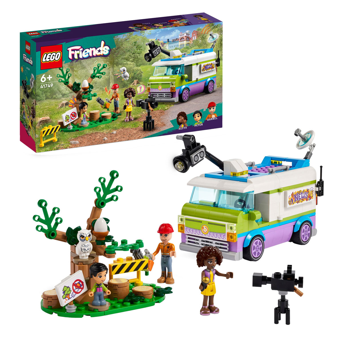 LEGO Friends 41749 La camionnette de presse