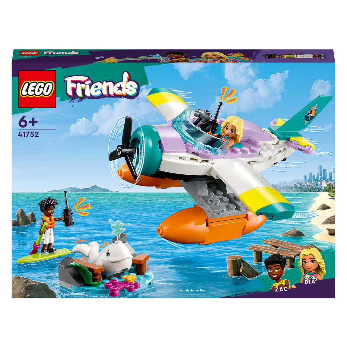 LEGO Friends 41752 Seenotrettungsflugzeug