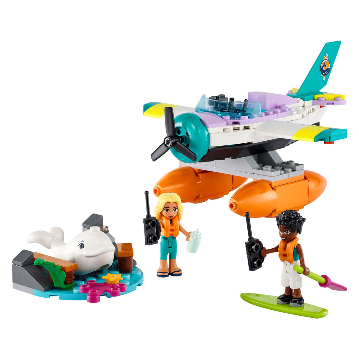 LEGO Friends 41752 L'avion de sauvetage en mer