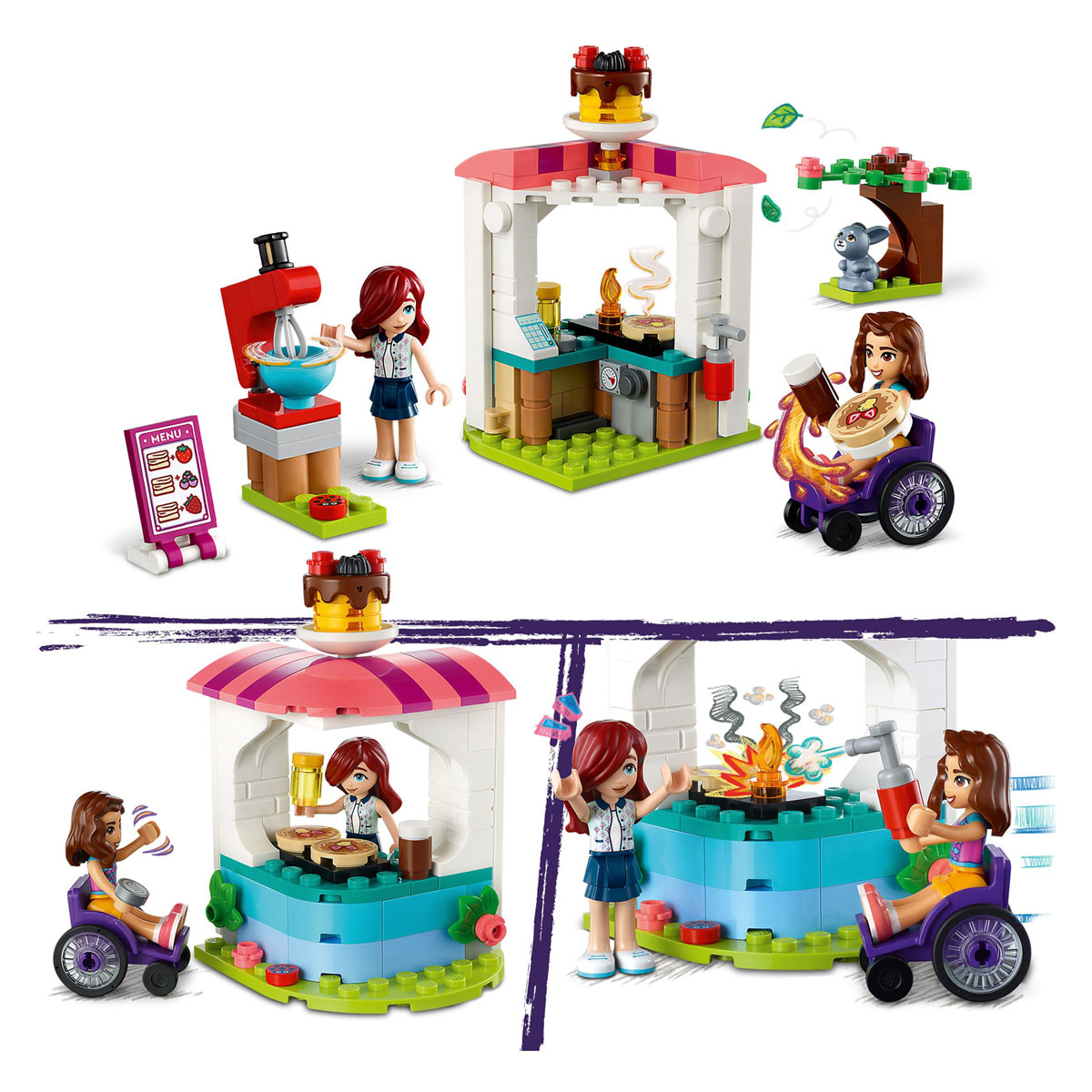 LEGO Friends 41753 Pfannkuchenladen