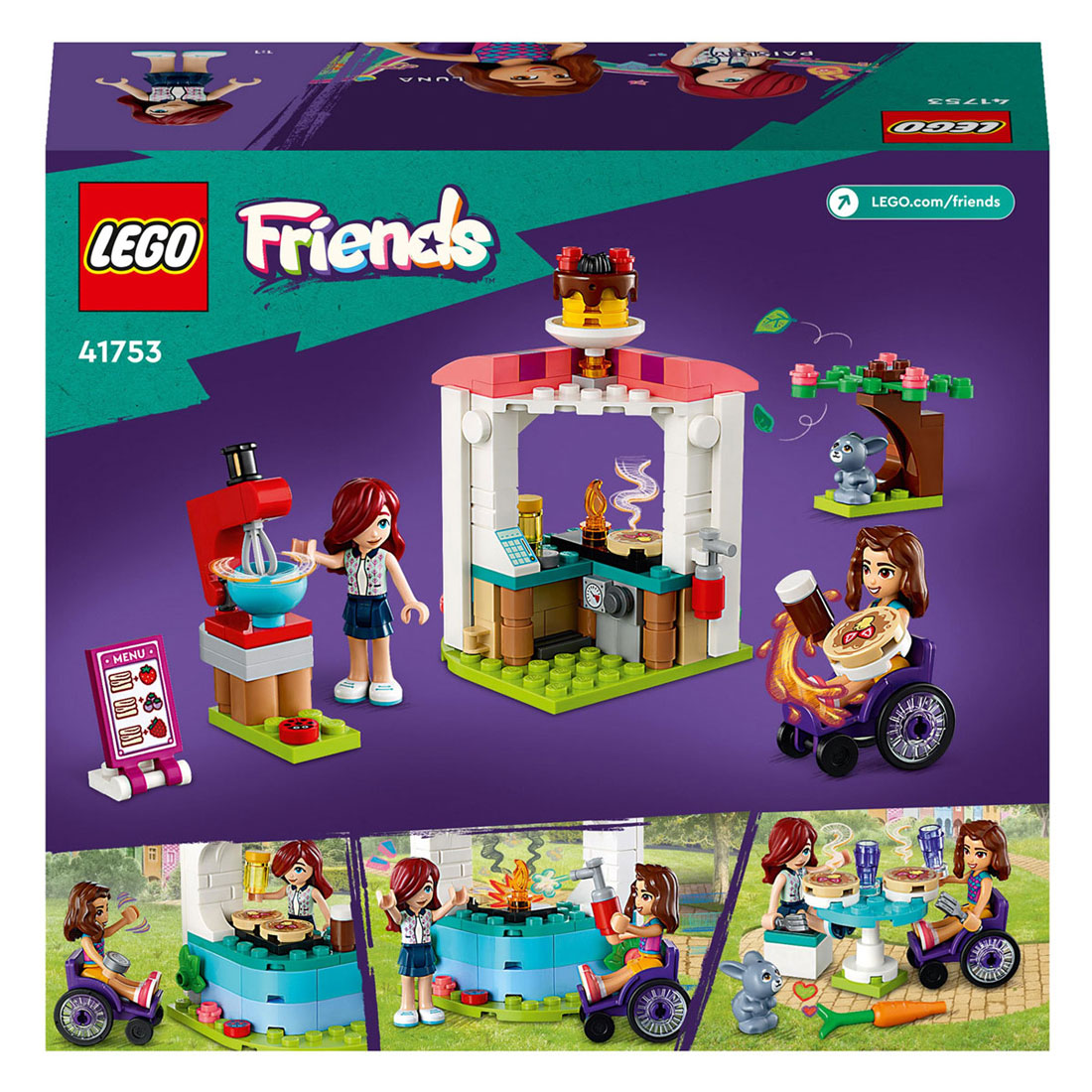 LEGO Friends 41753 La crêperie