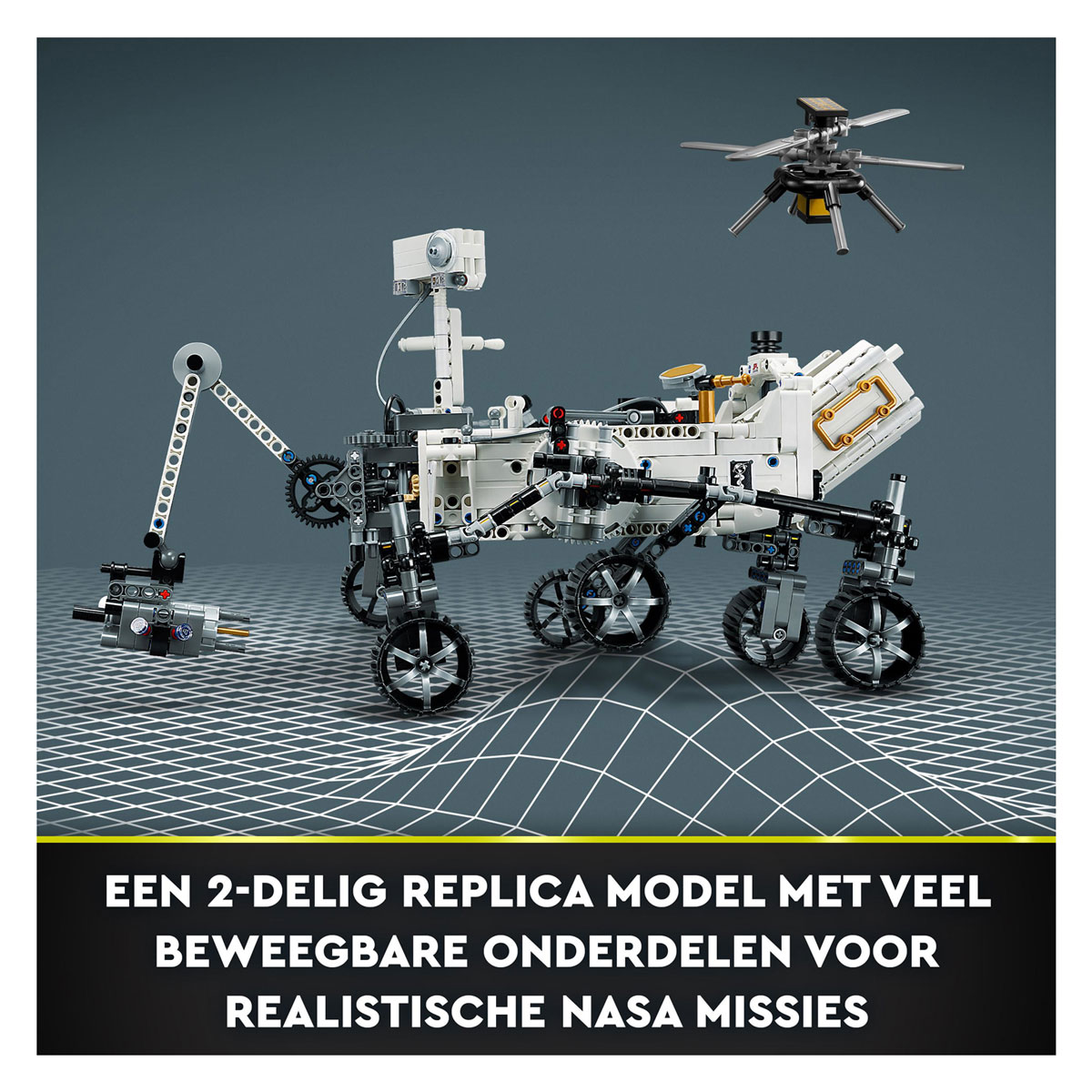 LEGO Technic 42158 Nasa Mars Rover Perseverance