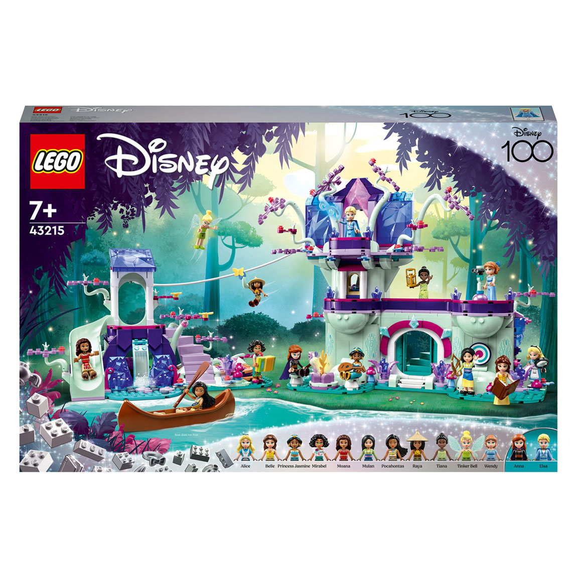 LEGO Disney 43215 La cabane dans l'arbre enchantée