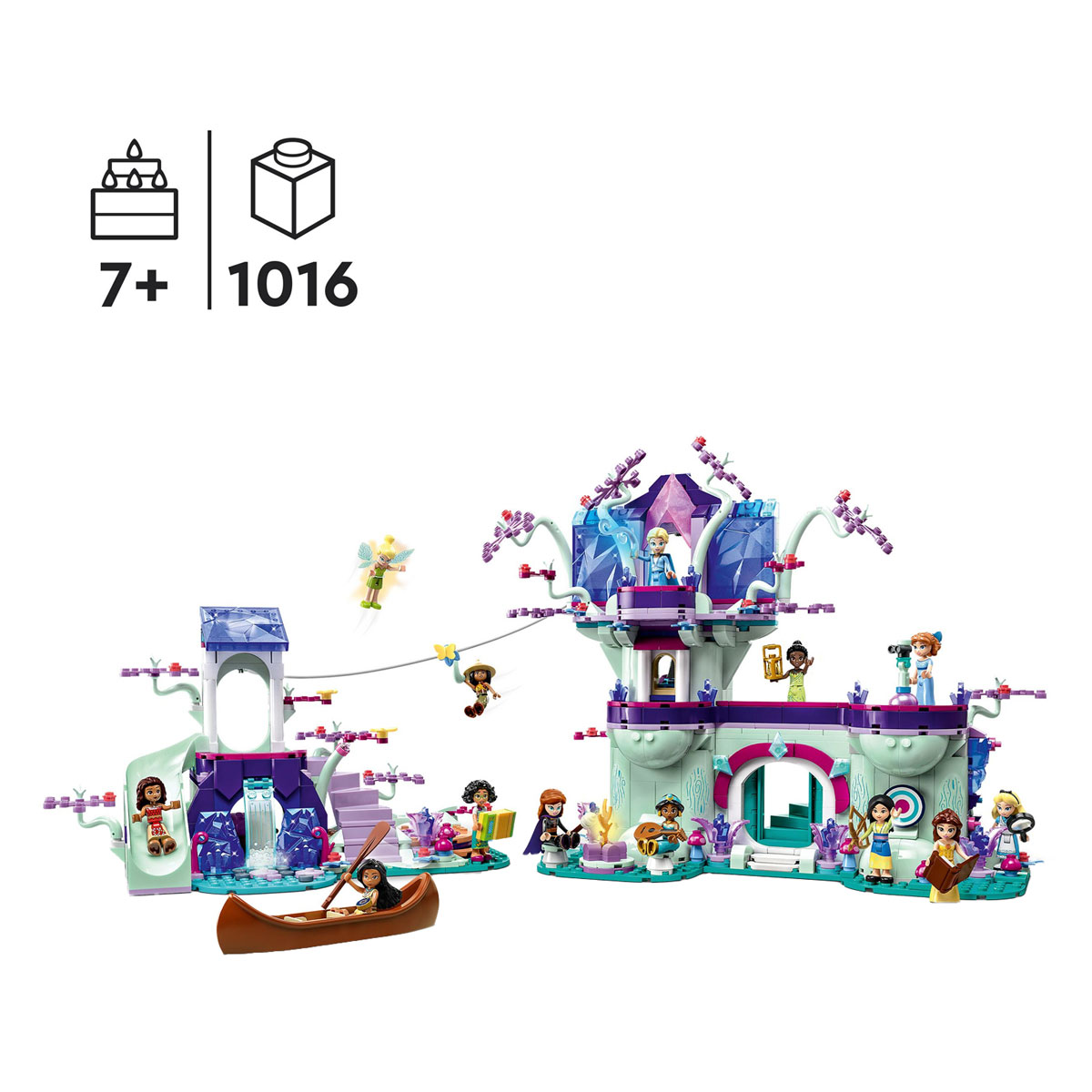 LEGO Disney  43215 De Betoverde Boomhut