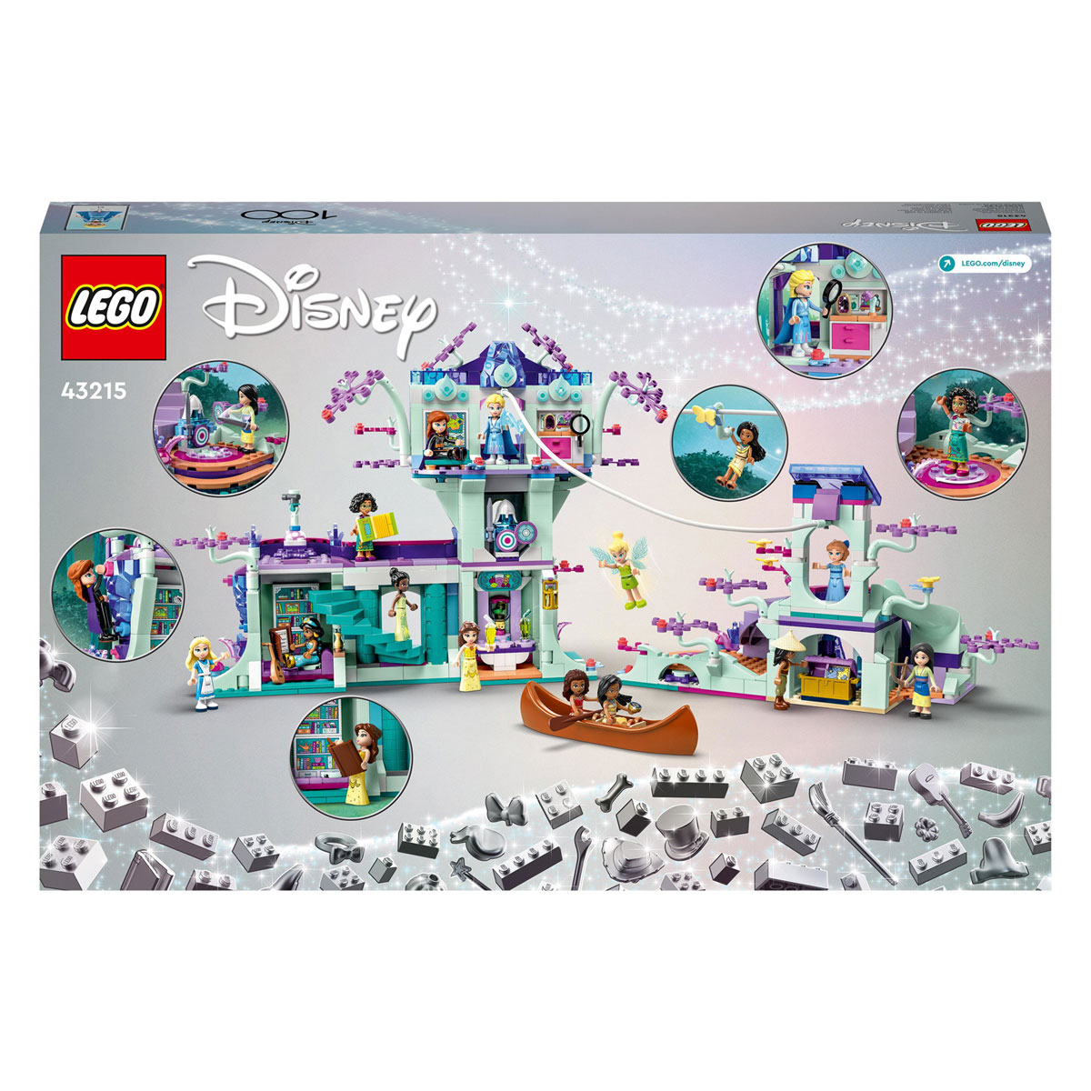 LEGO Disney 43215 La cabane dans l'arbre enchantée