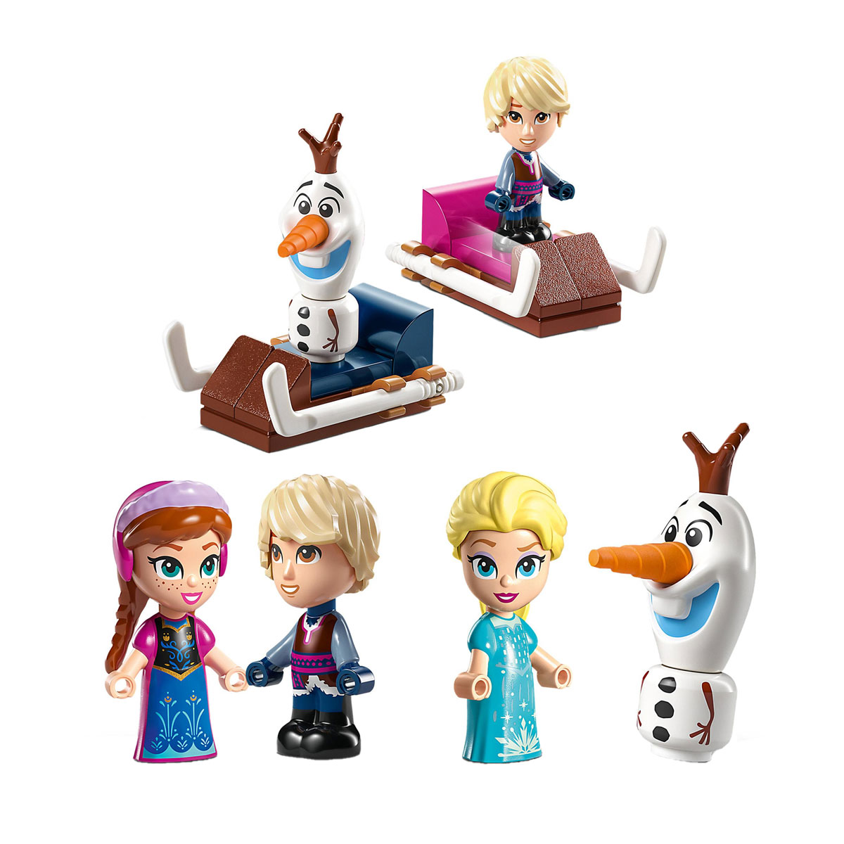 LEGO Disney Prinses 43218 Anna und Elsas Zauberkarussell