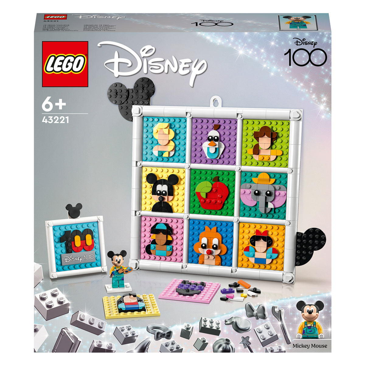 LEGO Disney  43221 100 Jaar Disney Animatiefiguren