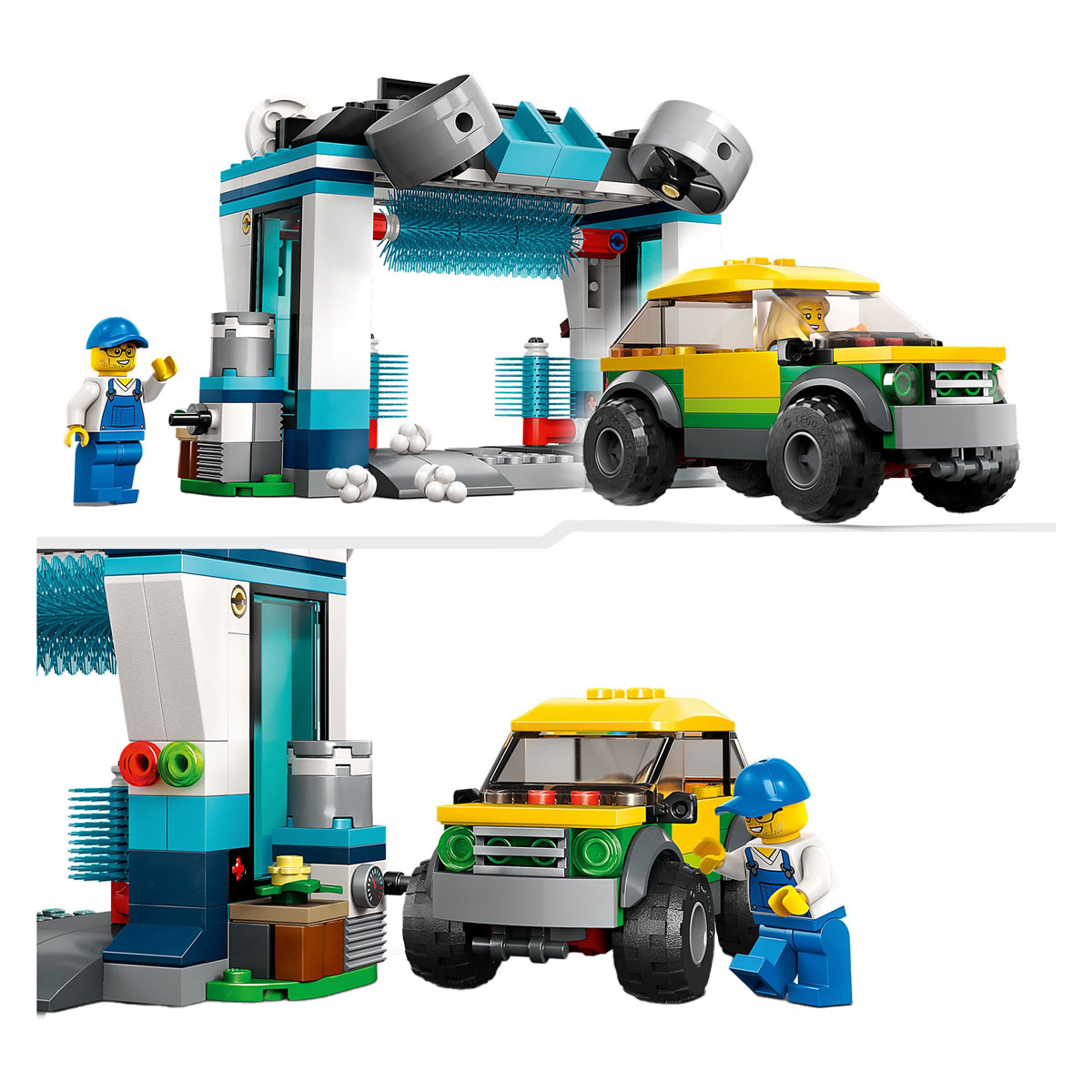 60362 LEGO City Autowaschanlage