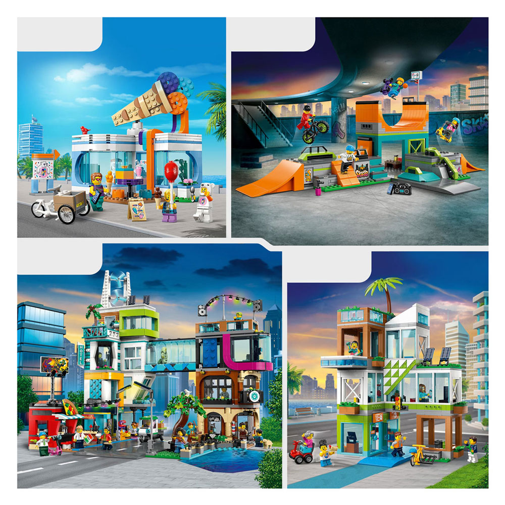 LEGO City 60364 Skatepark