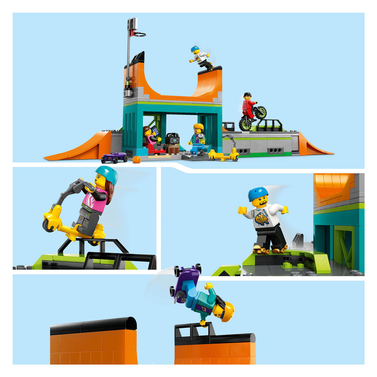 LEGO City 60364 Le skatepark