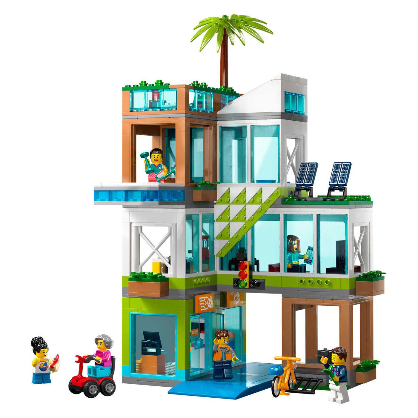 60365 L'immeuble LEGO City