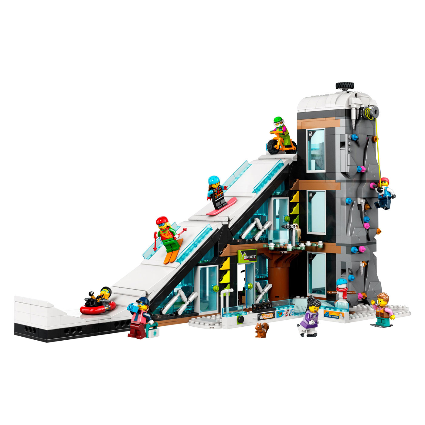 LEGO City 60366 Ski- und Kletterzentrum