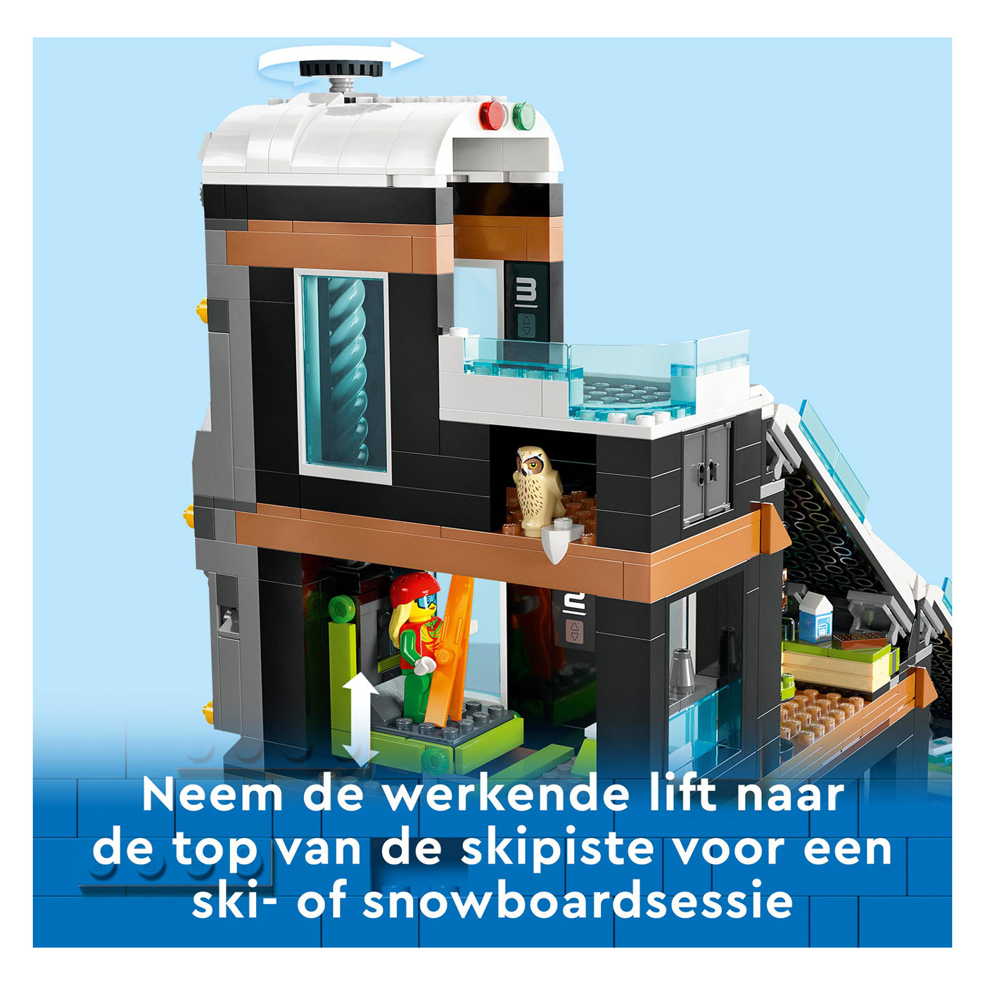 LEGO City 60366 Ski- und Kletterzentrum