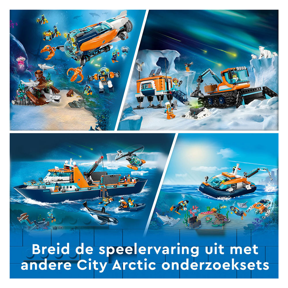 LEGO City 60379 Duikboot Voor Diepzeeonderzoek