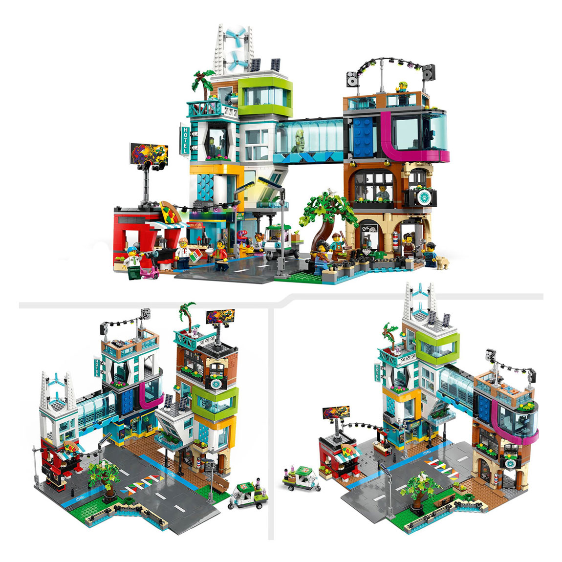 LEGO City 60380 Innenstadt