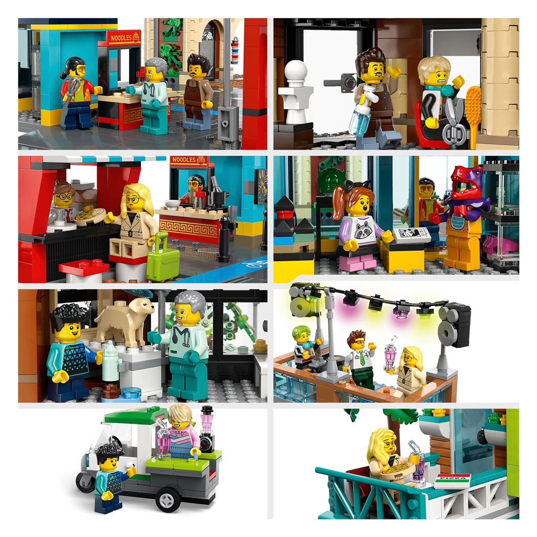 LEGO City 60380 Binnenstad
