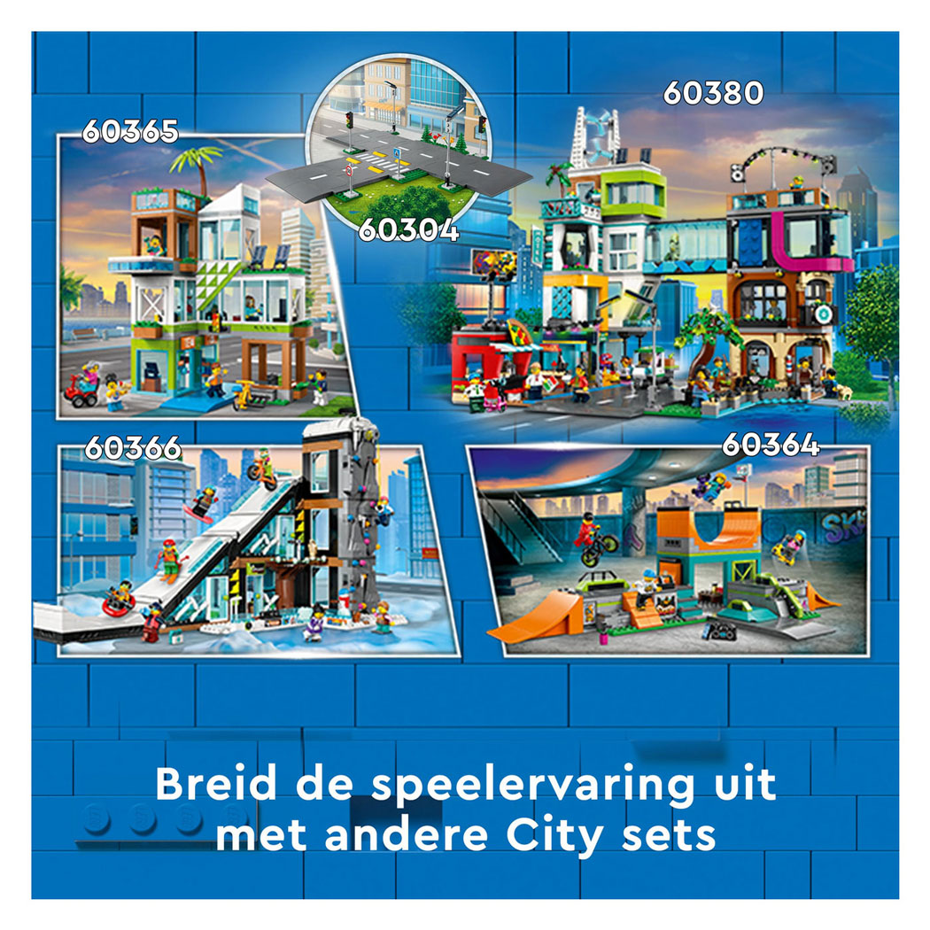 LEGO City 60380 Le centre-ville