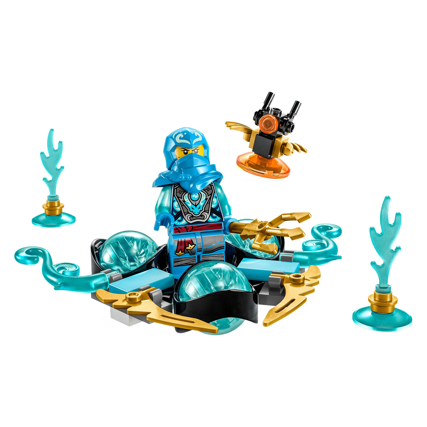 LEGO Ninjago 71778 Nya’s Drakenkracht Spinjitzu Drift