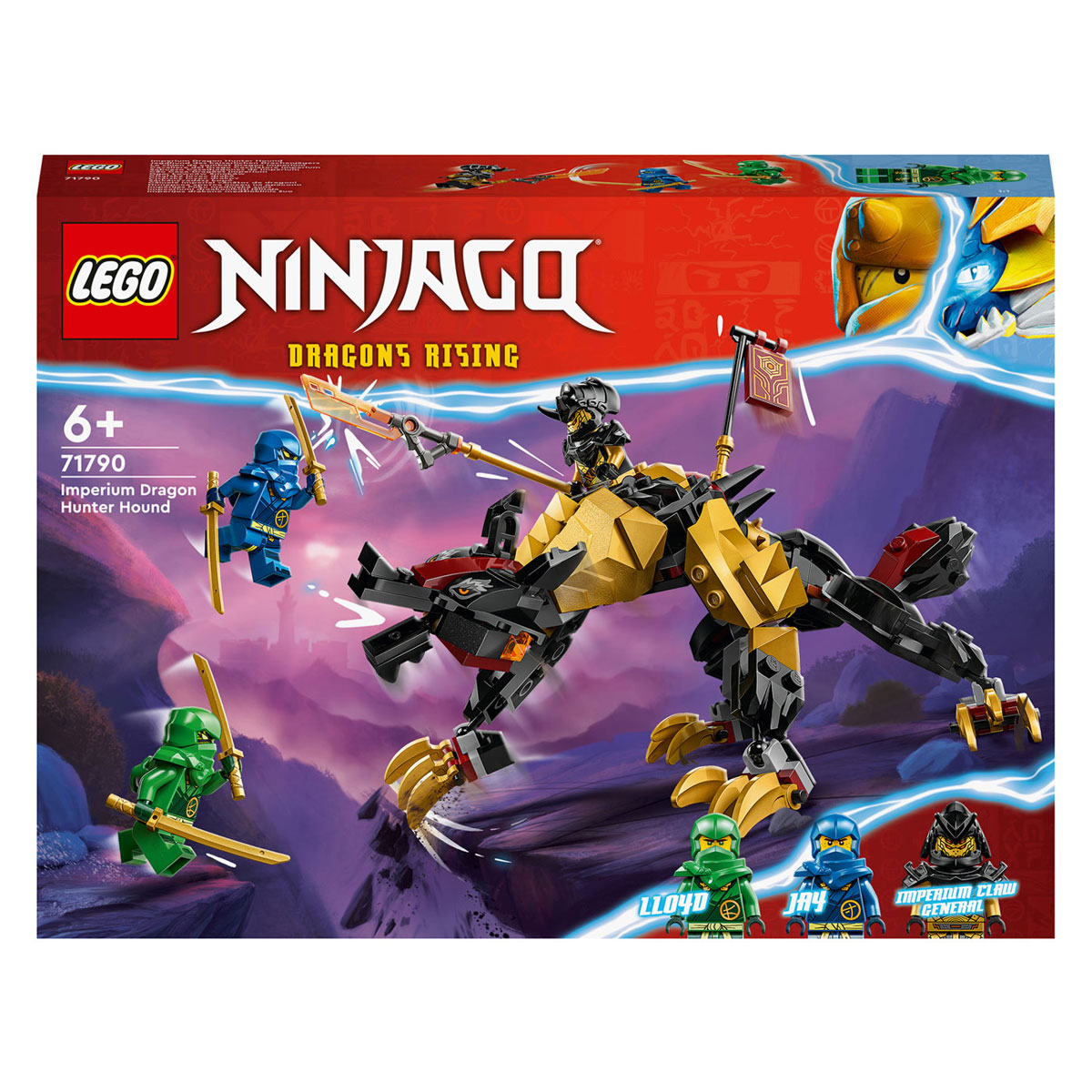 Le chien chasseur de dragons LEGO Ninjago Imperium 71790