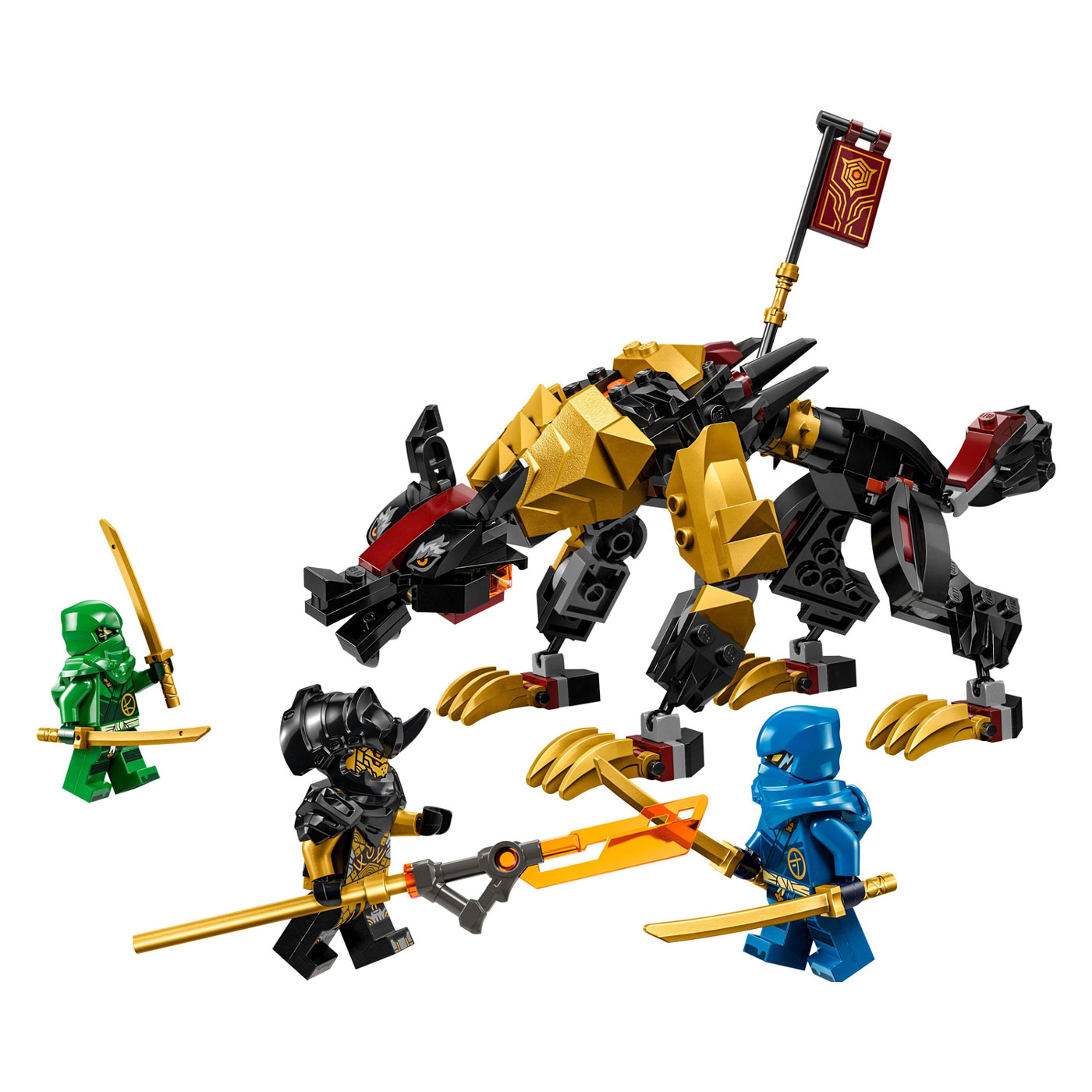 Le chien chasseur de dragons LEGO Ninjago Imperium 71790