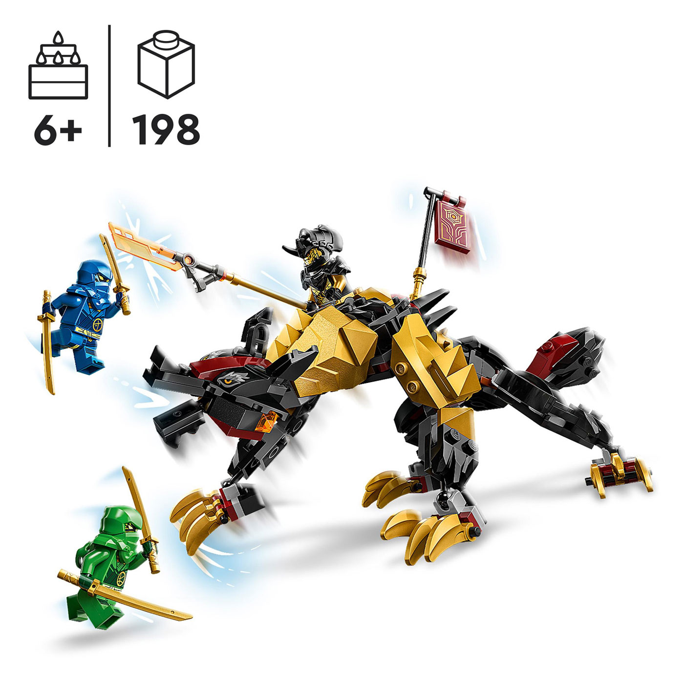 71790 LEGO Ninjago Imperium Drachenjägerhund