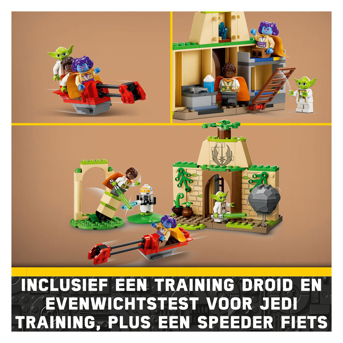 LEGO Star Wars 75358 Tenoo Jedi Tempel