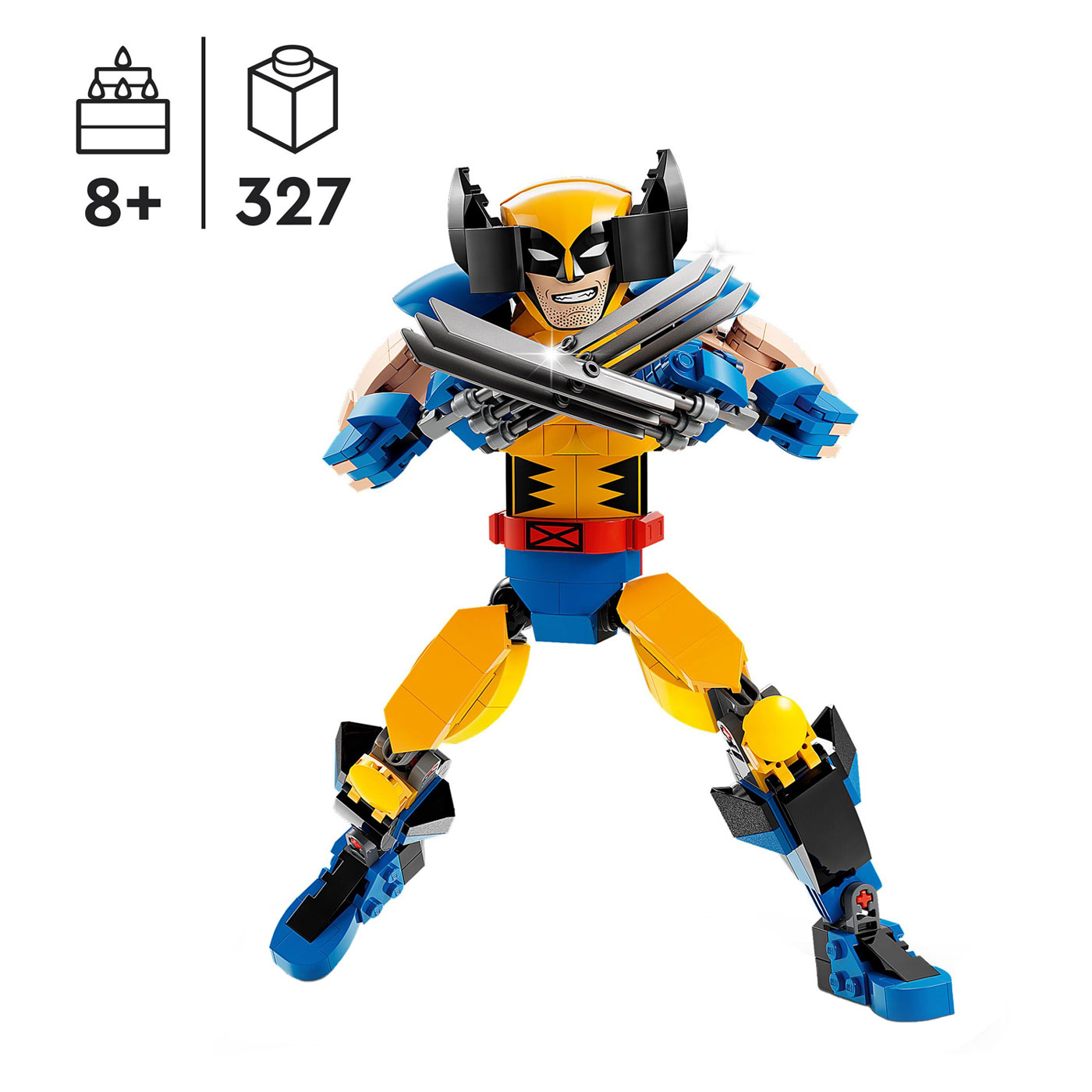 LEGO Super Heroes 76257 Carcajou