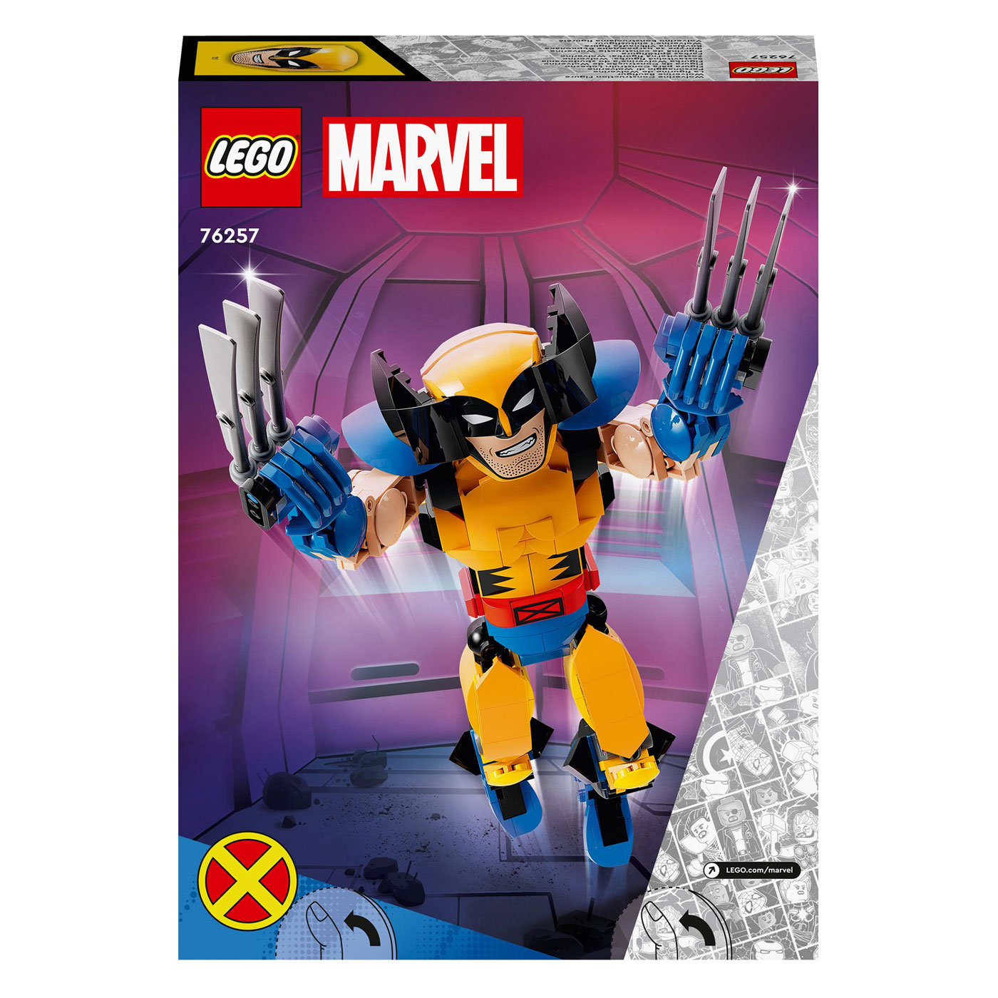 LEGO Super Heroes 76257 Carcajou