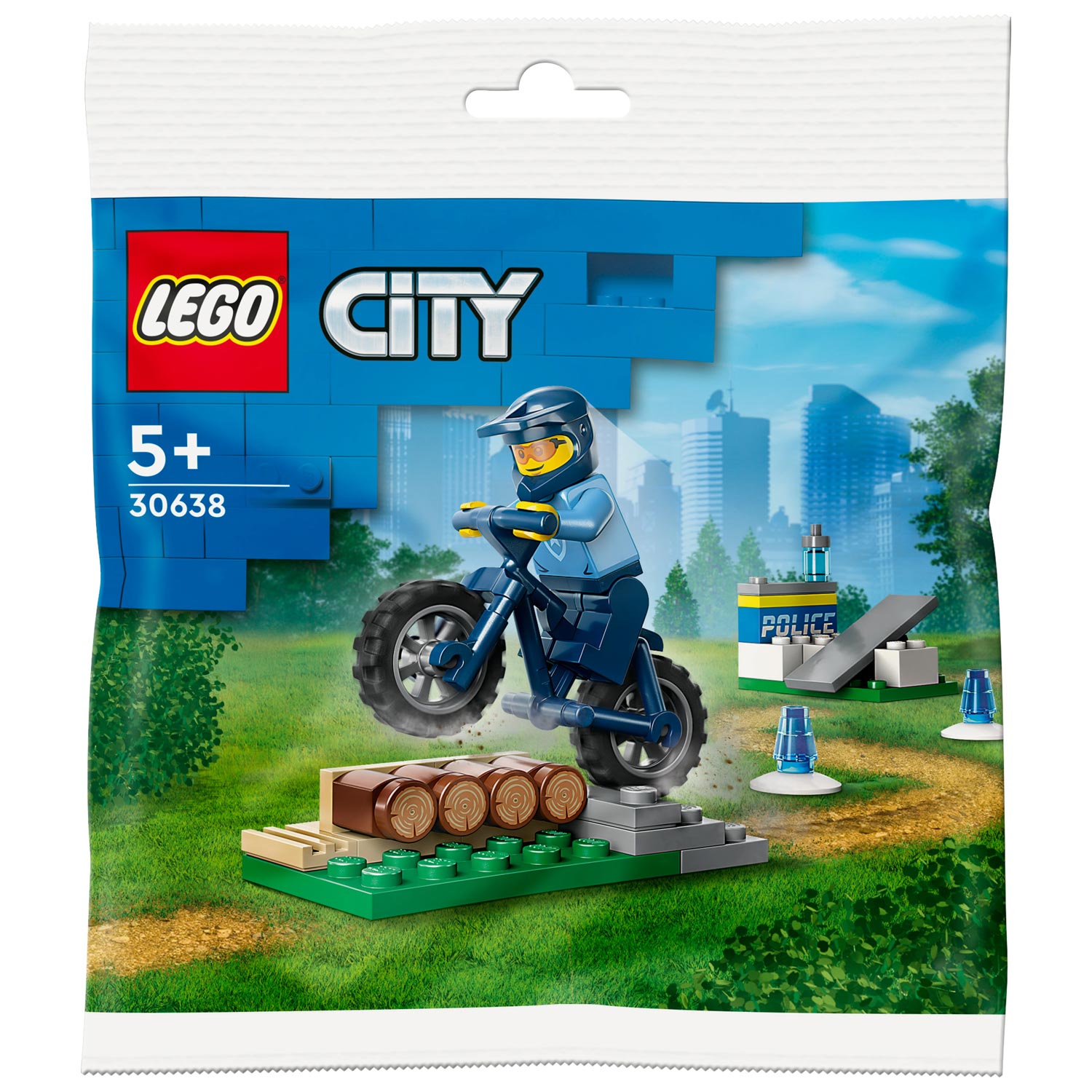 LEGO City 30638 Politie Mountainbike Training