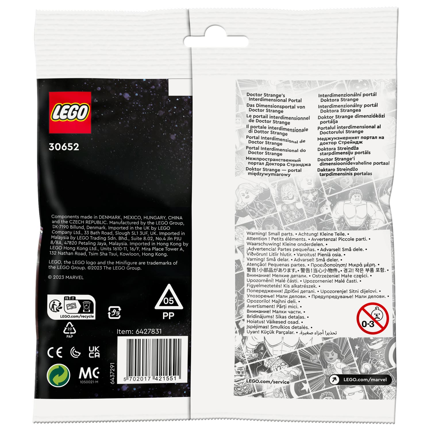 LEGO Super Heroes 30652 Doctor Strange's Interdimensional Portal