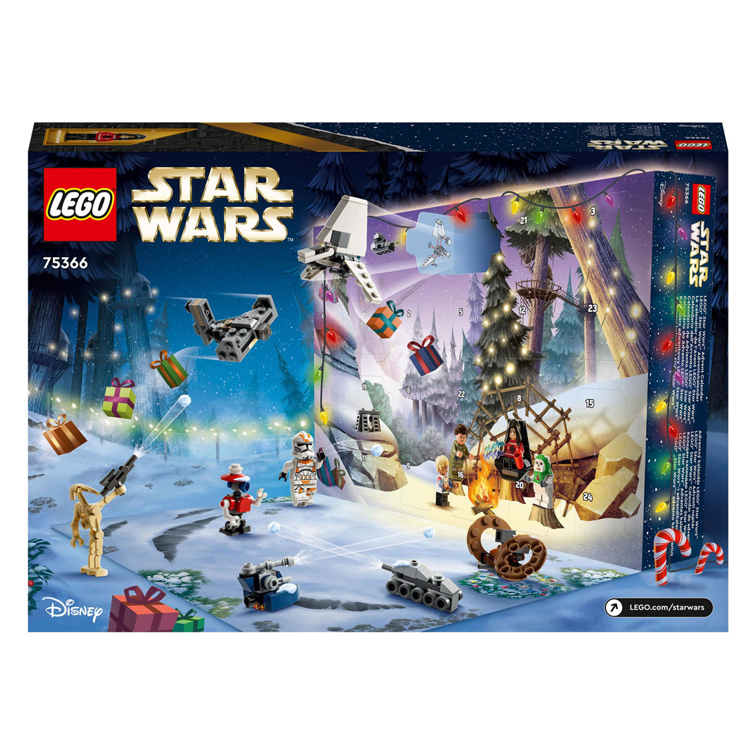 LEGO Star Wars 75366 Calendrier de l'Avent 2023