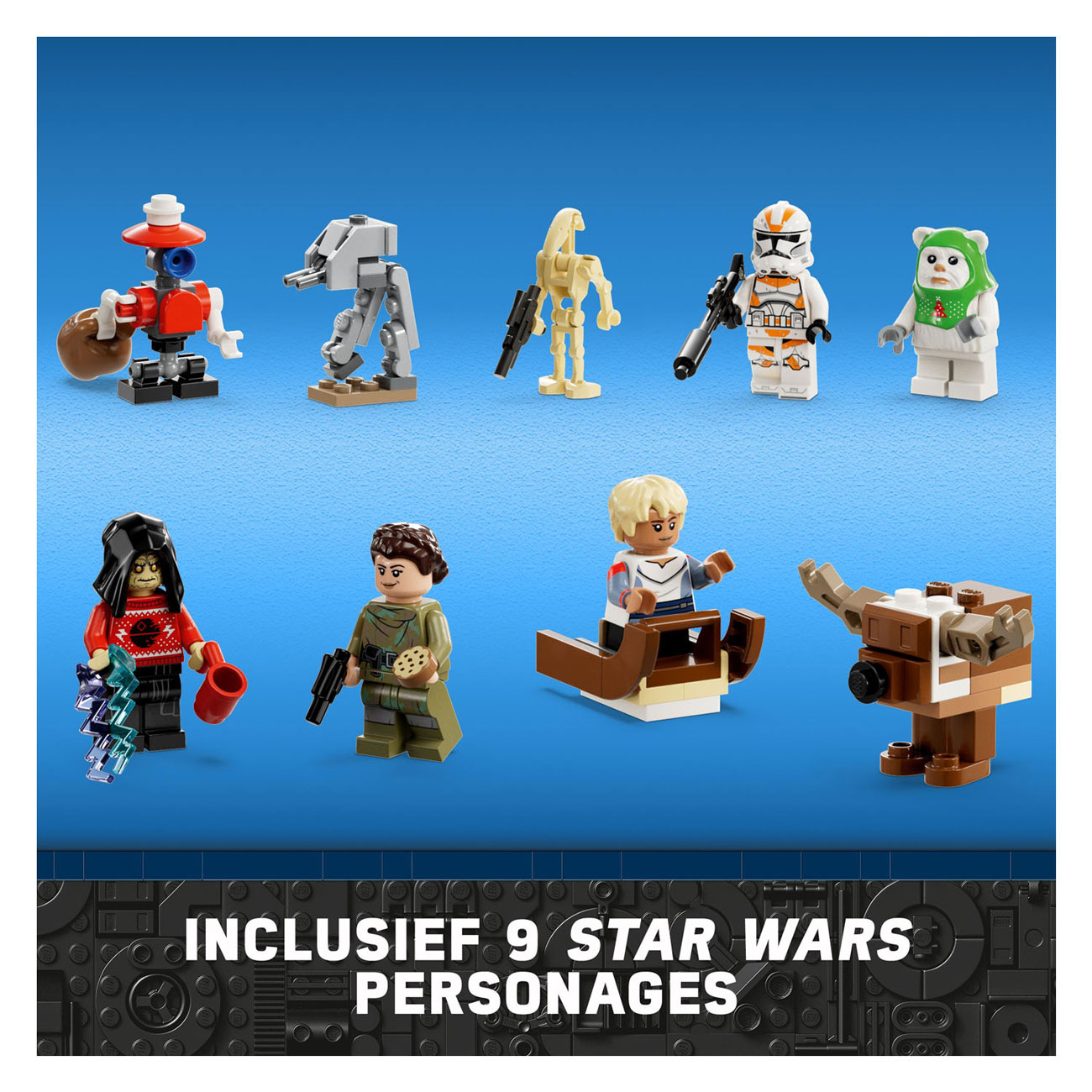 LEGO Star Wars 75366 Calendrier de l'Avent 2023