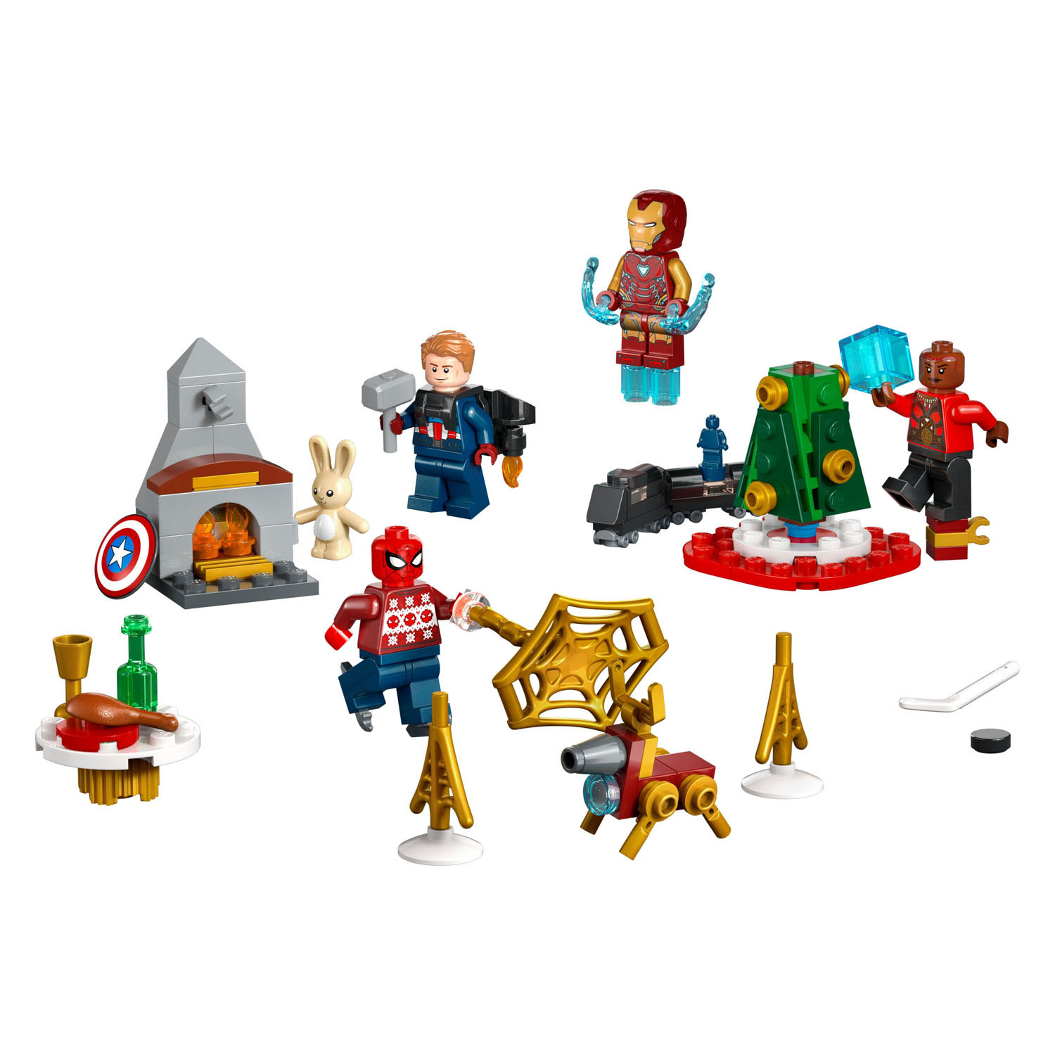 LEGO Super Heroes 76267 Calendrier de l'Avent 2023