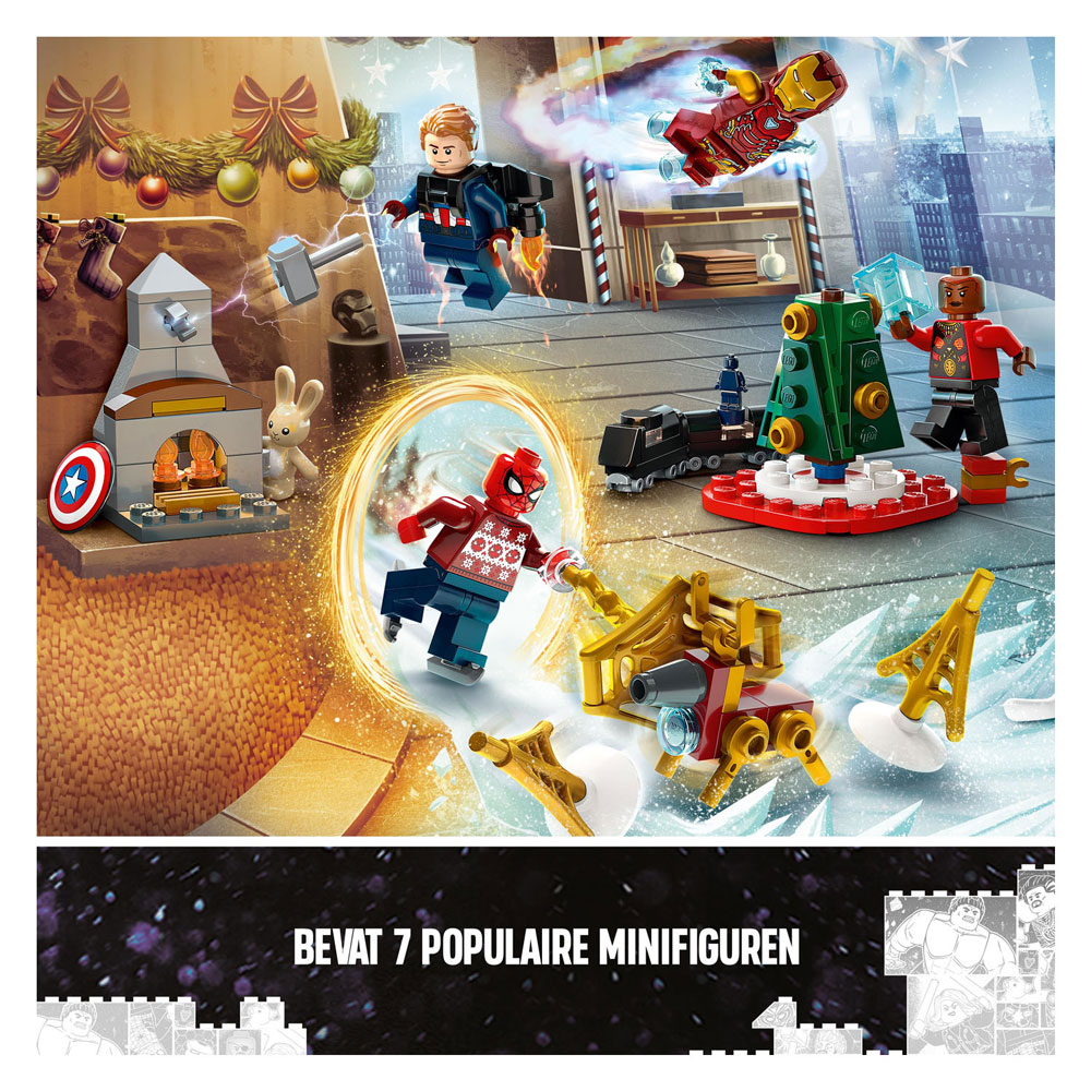 LEGO Super Heroes 76267 Adventskalender 2023